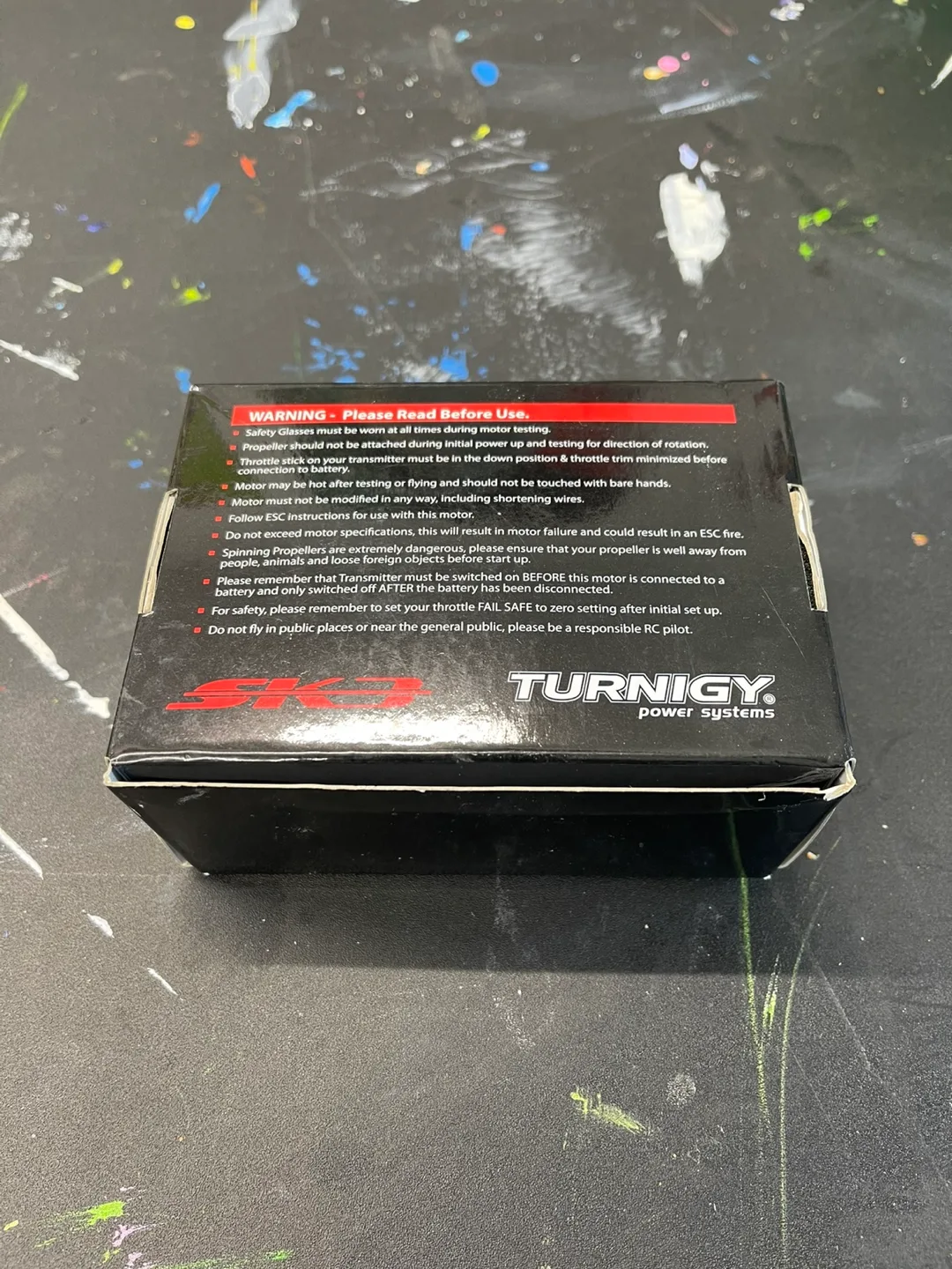 Turnigy SK3 Aerodrive Brushless Motor image indicator(4)