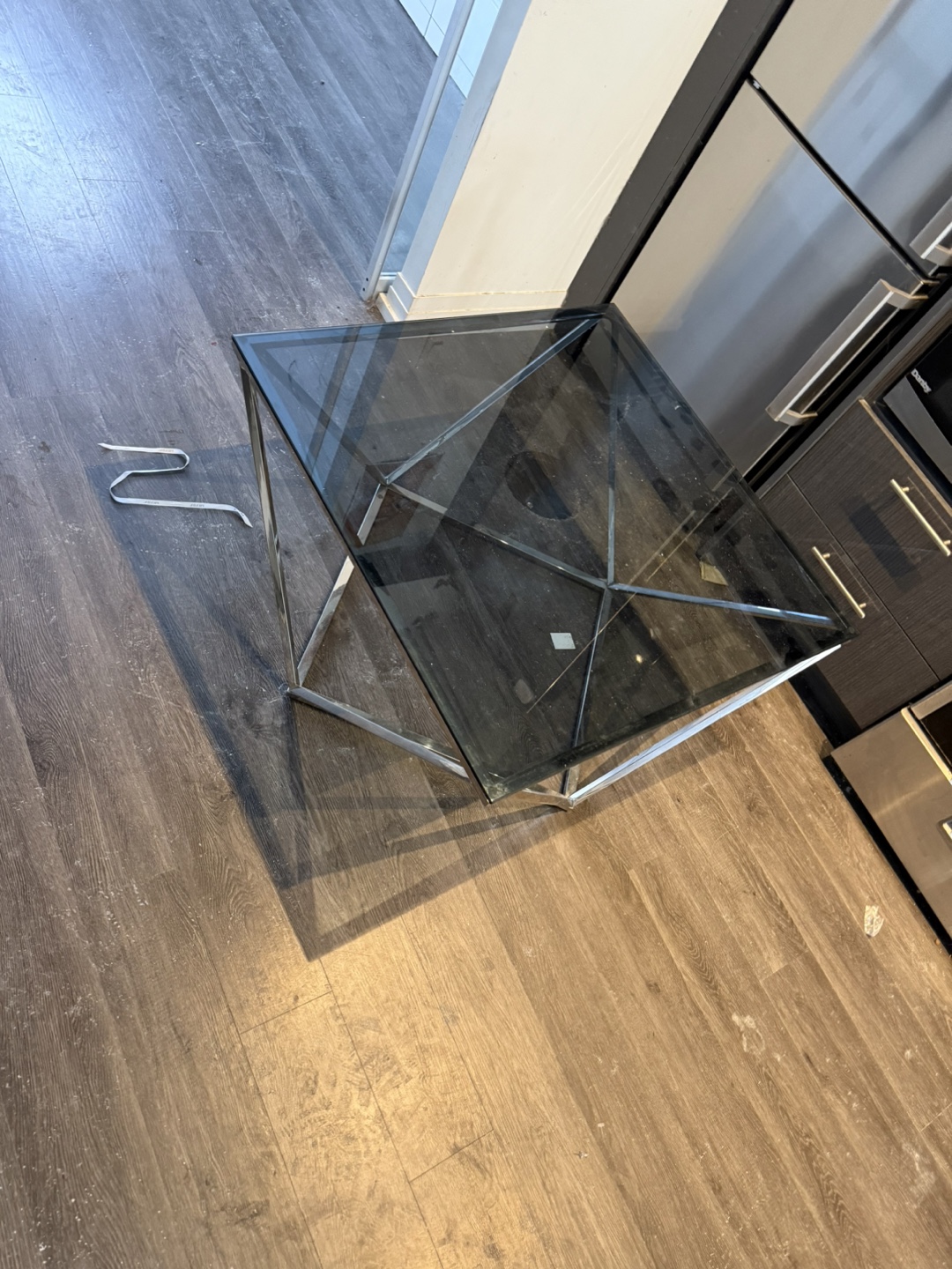 Glass Top Coffee Table