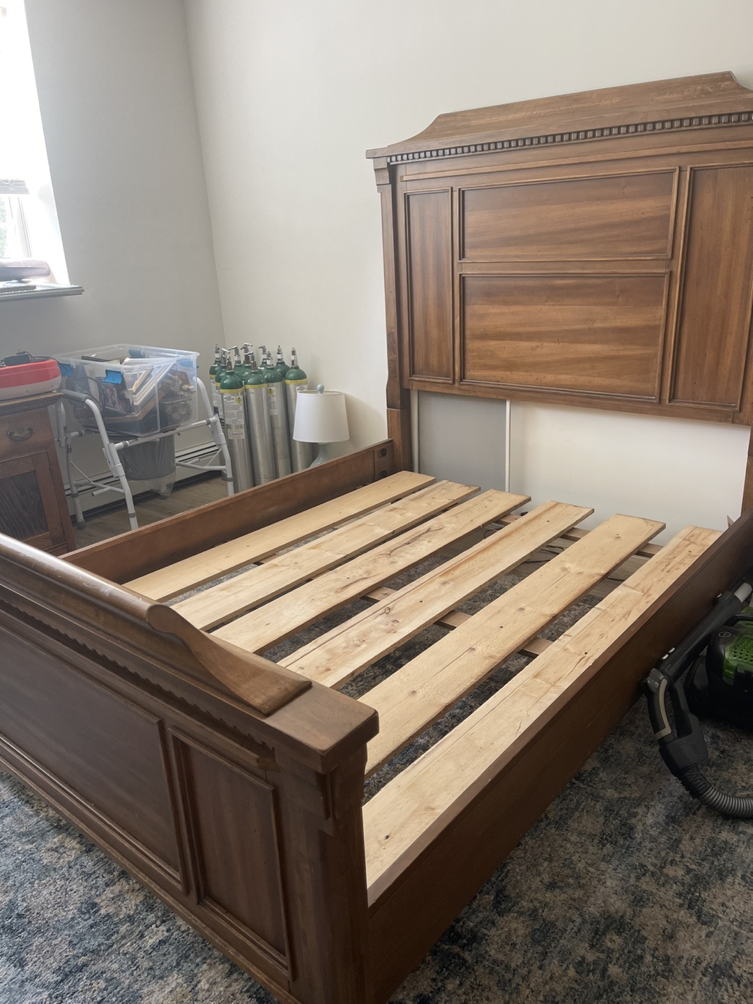 Wooden Bed Frame