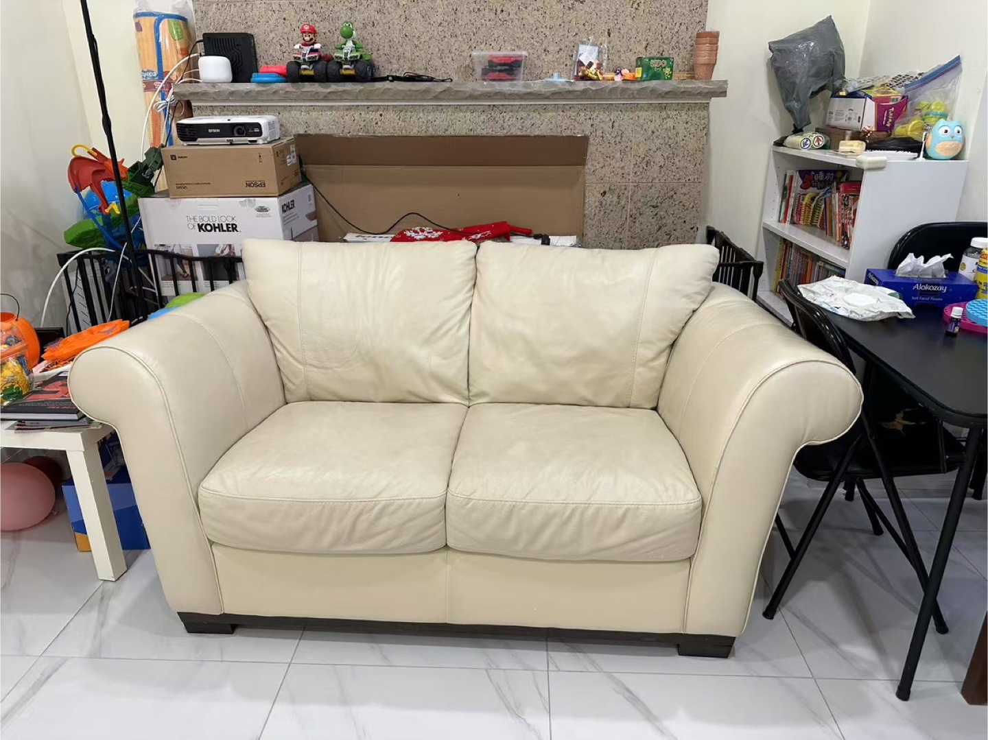 Leather Sofa