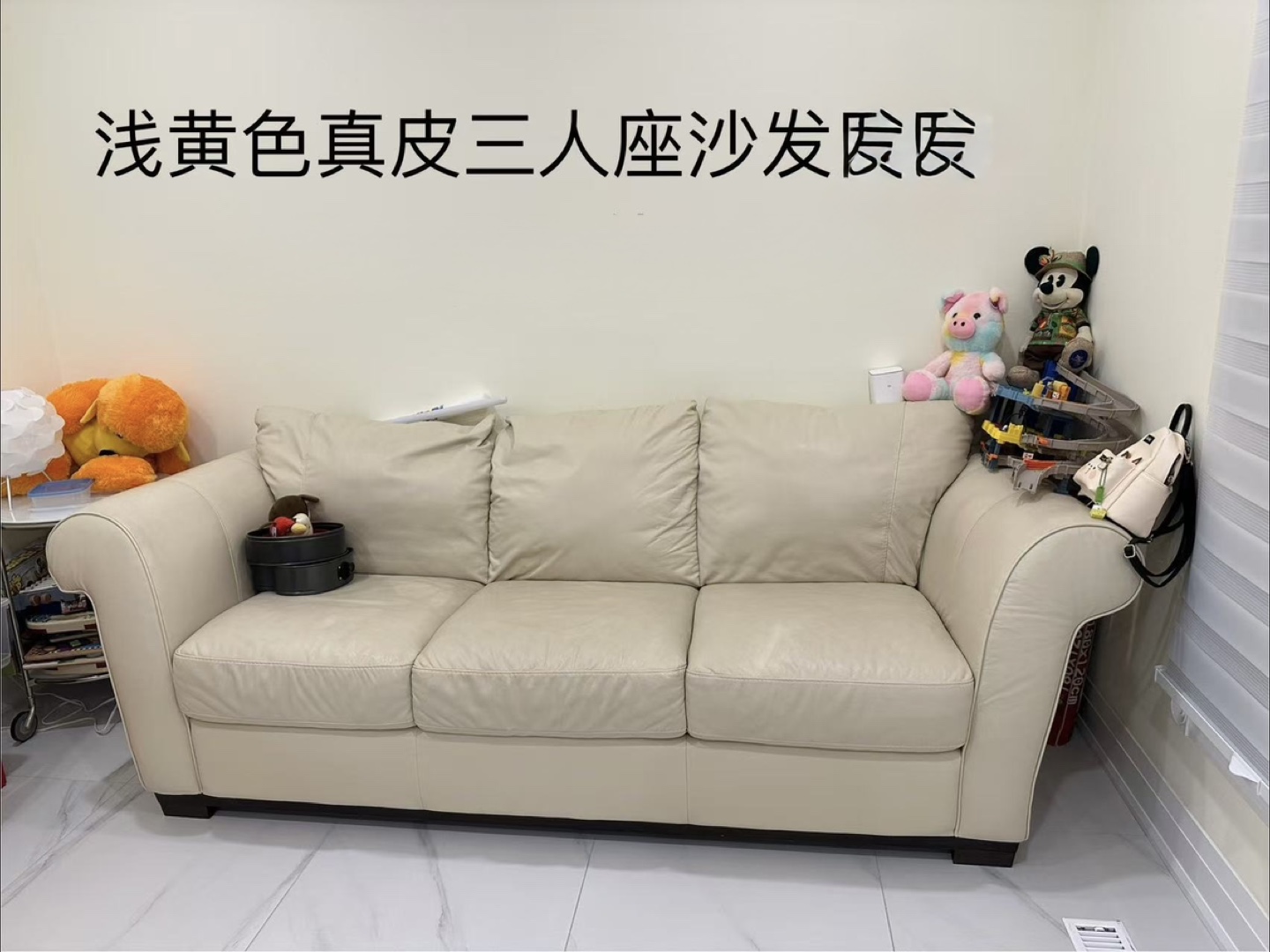 Leather Sofa - photo 2