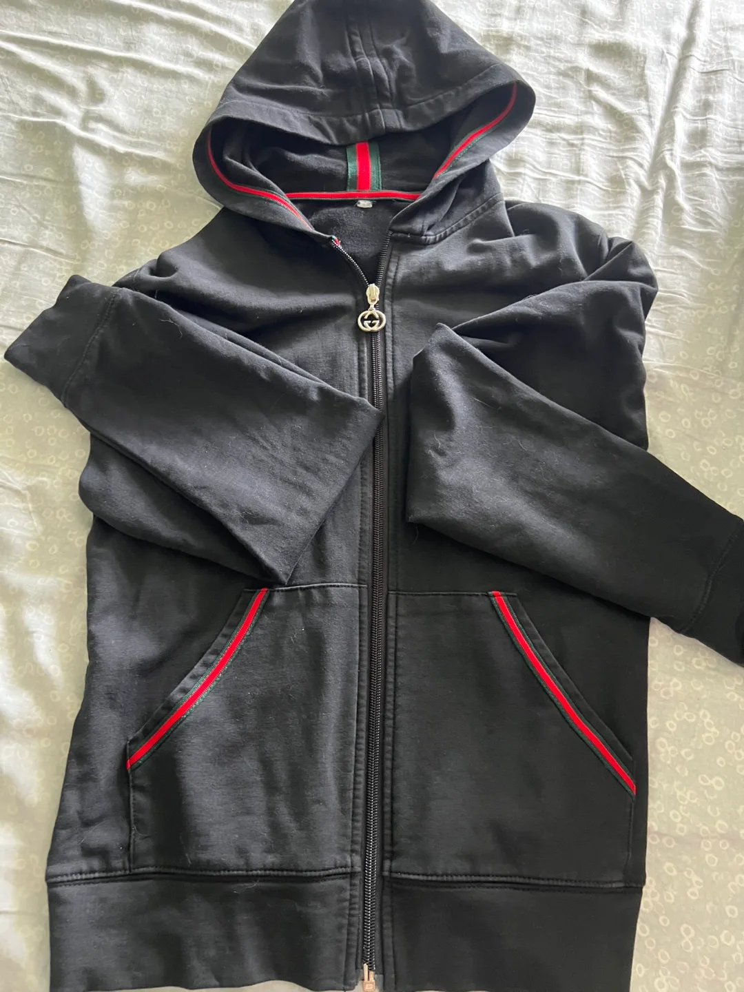 Gucci (like) Black Tracksuit set image indicator(2)