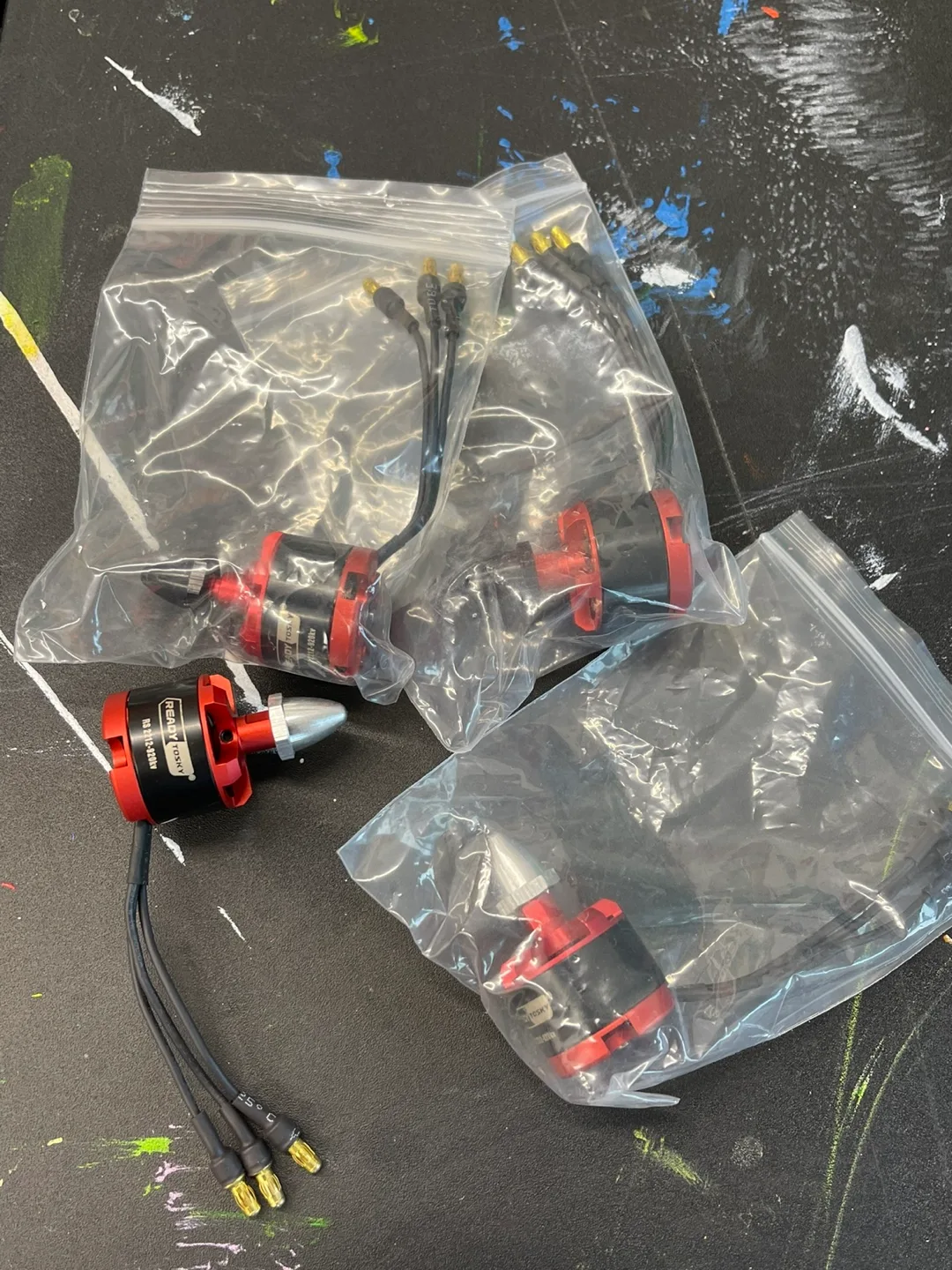 ReadyToSky RS2212-2300KV Motor (4 Pieces) image indicator(4)