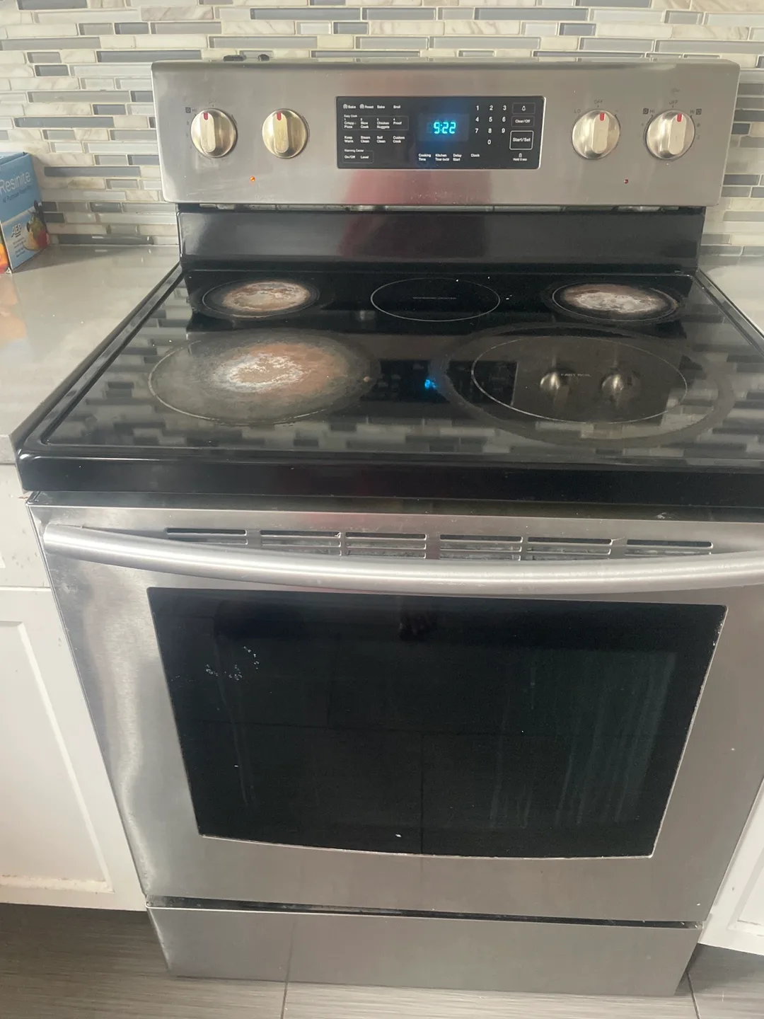 Used Stainless Steel Electric Range thumbnail