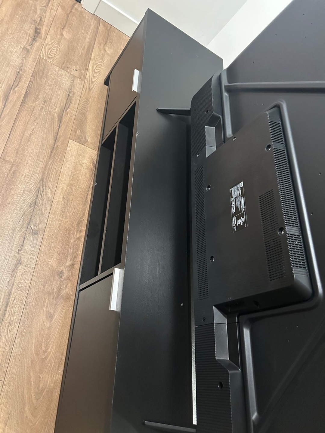 Black TV Stand - photo 2