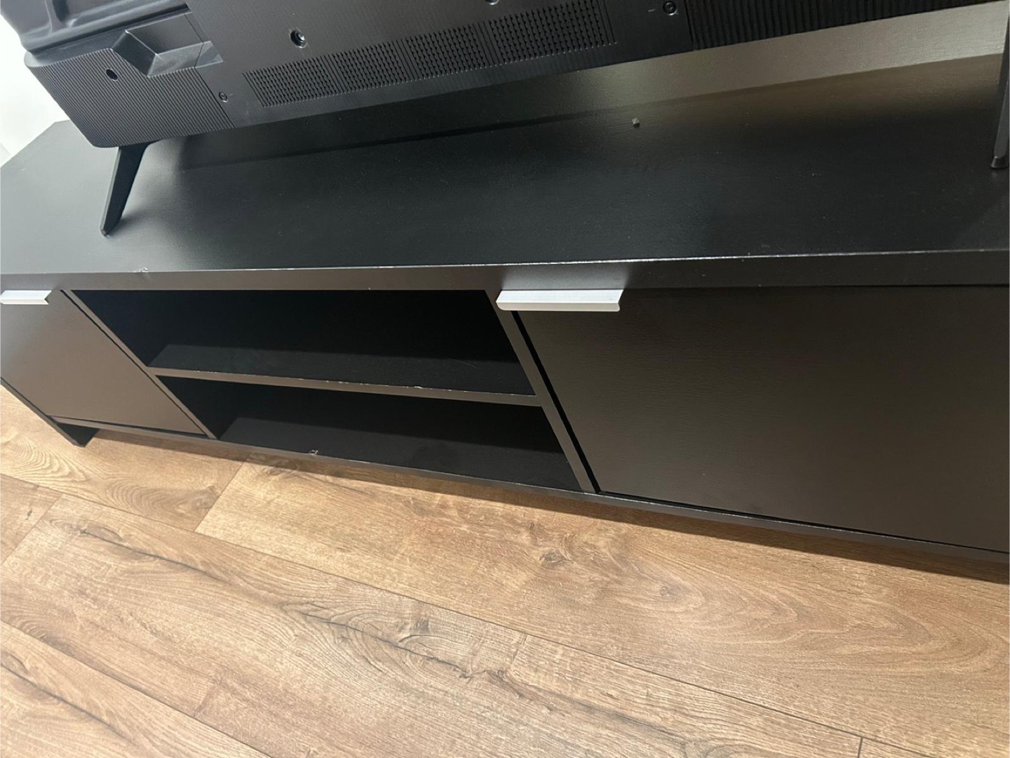 Black TV Stand