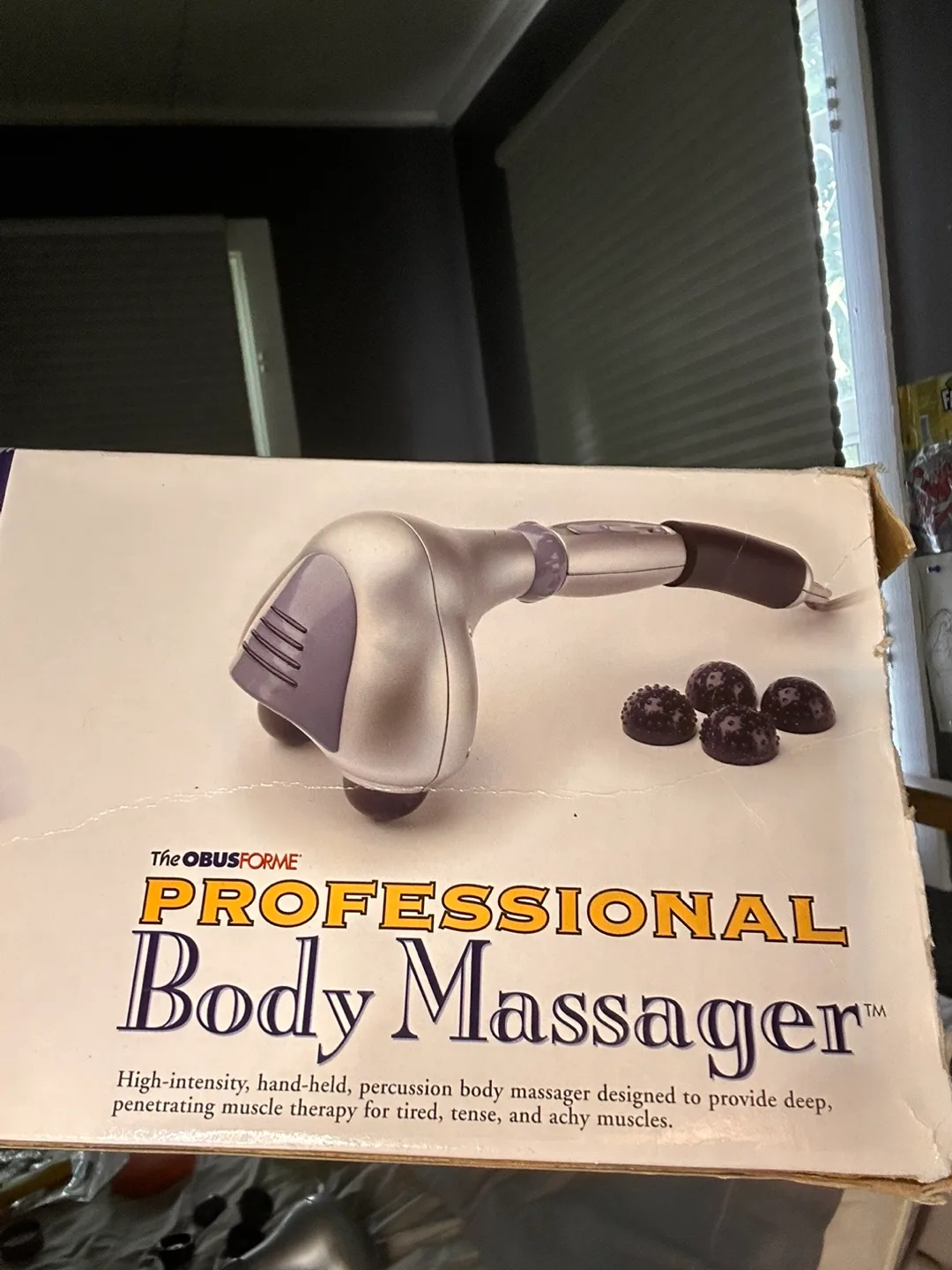 ObusForme Professional Body Massager thumbnail
