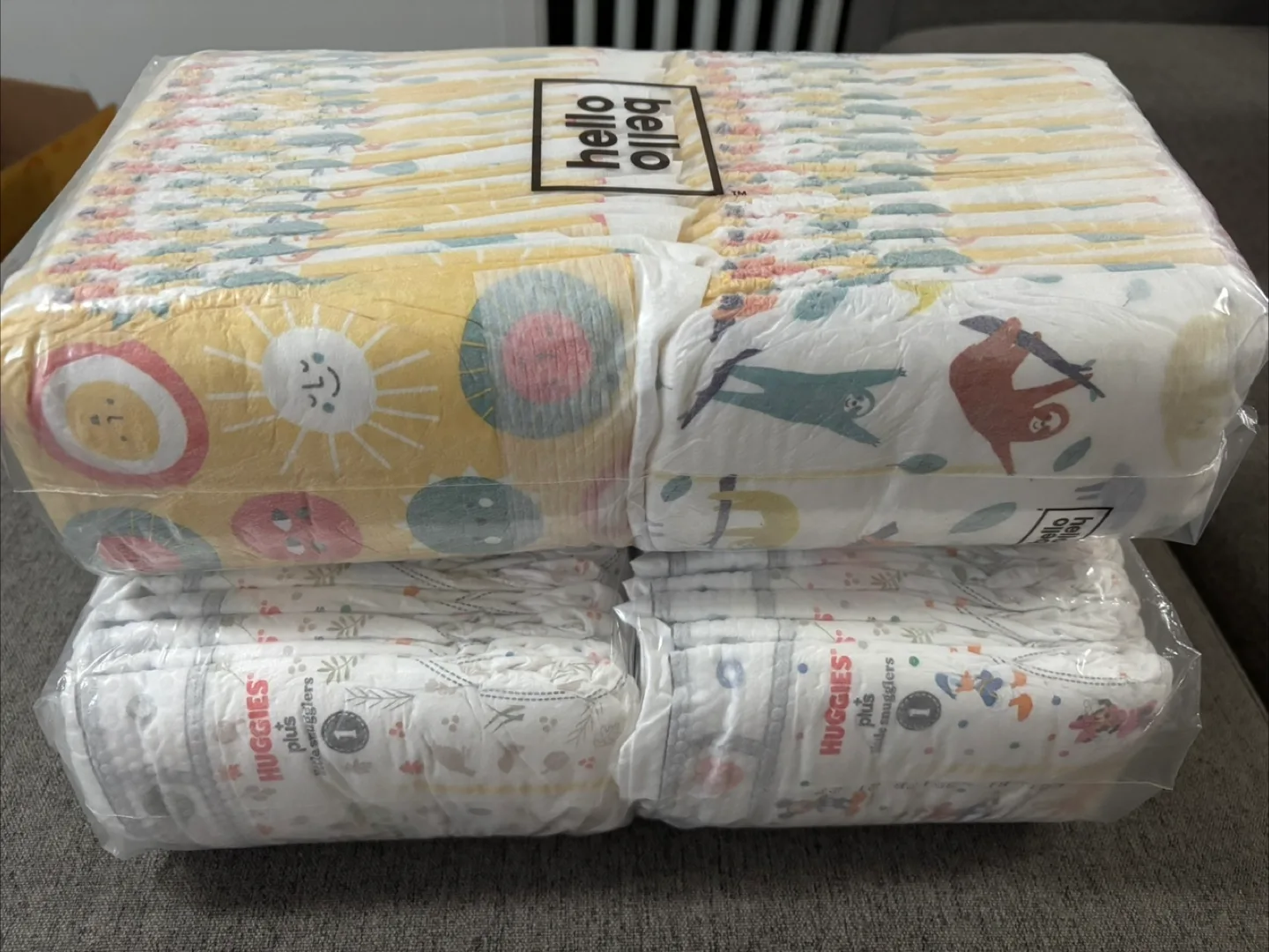 Diapers size 1 thumbnail