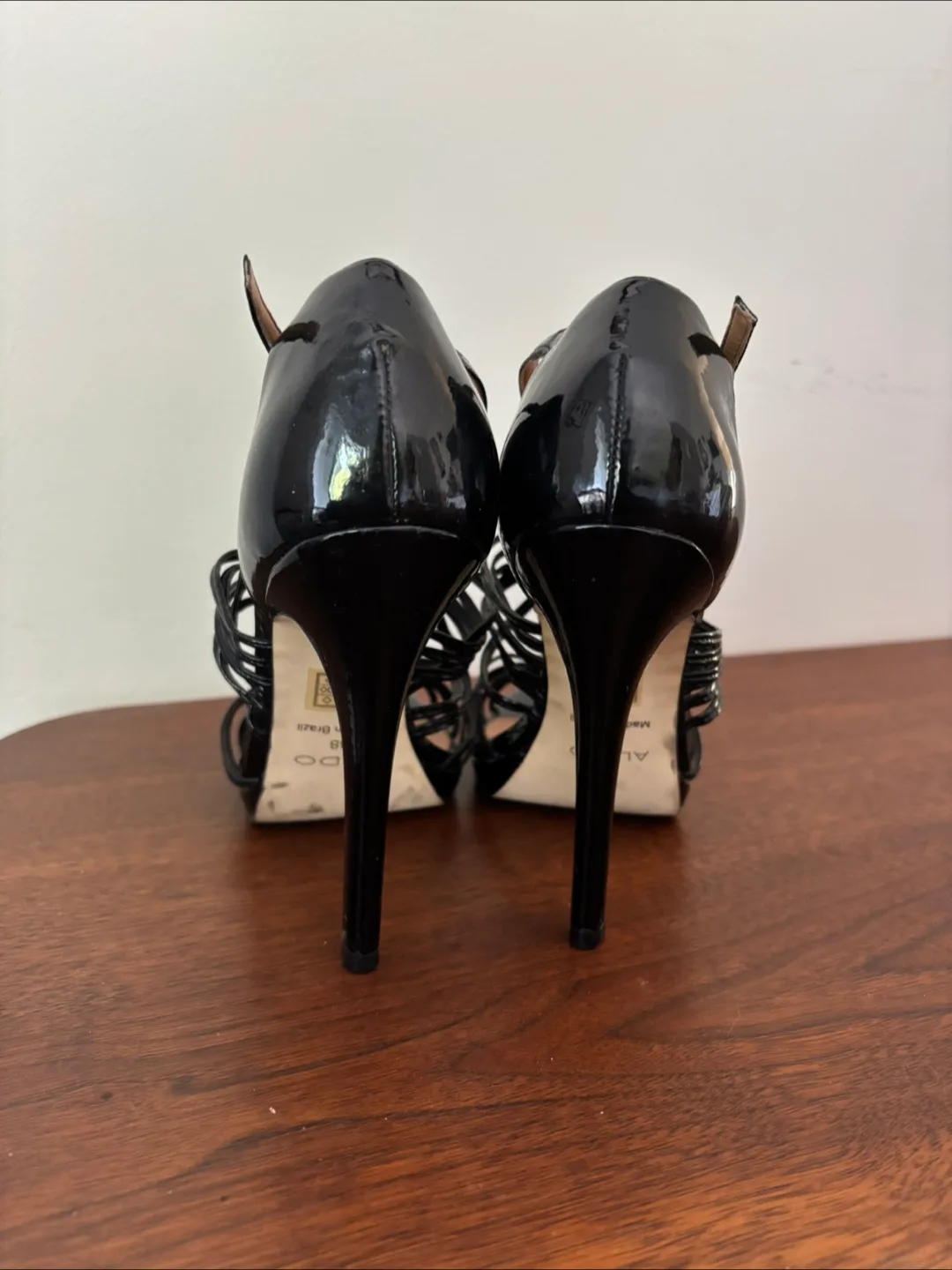 Aldo Black Heels image indicator(6)