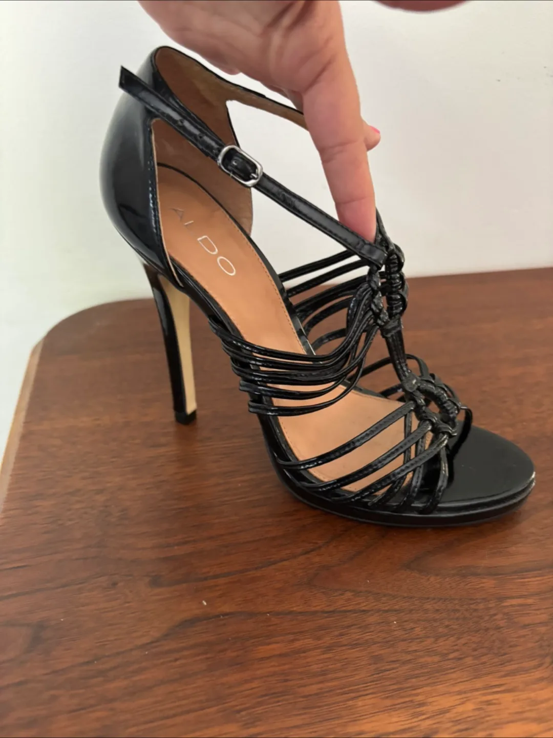 Aldo Black Heels image indicator(3)