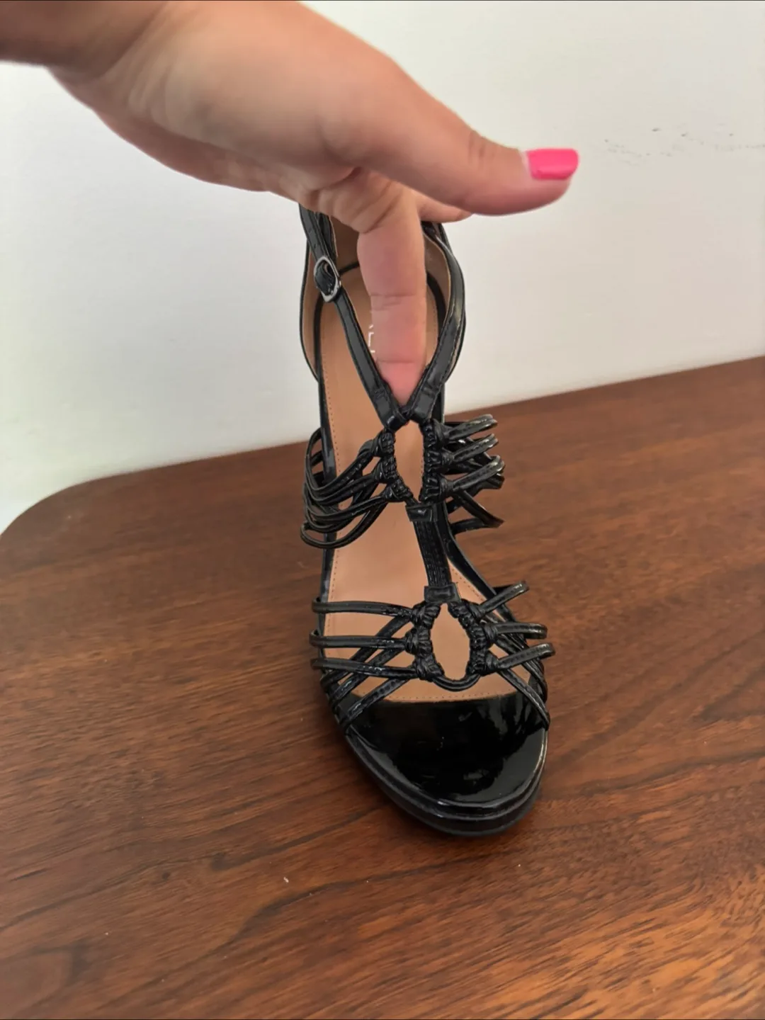 Aldo Black Heels image indicator(4)