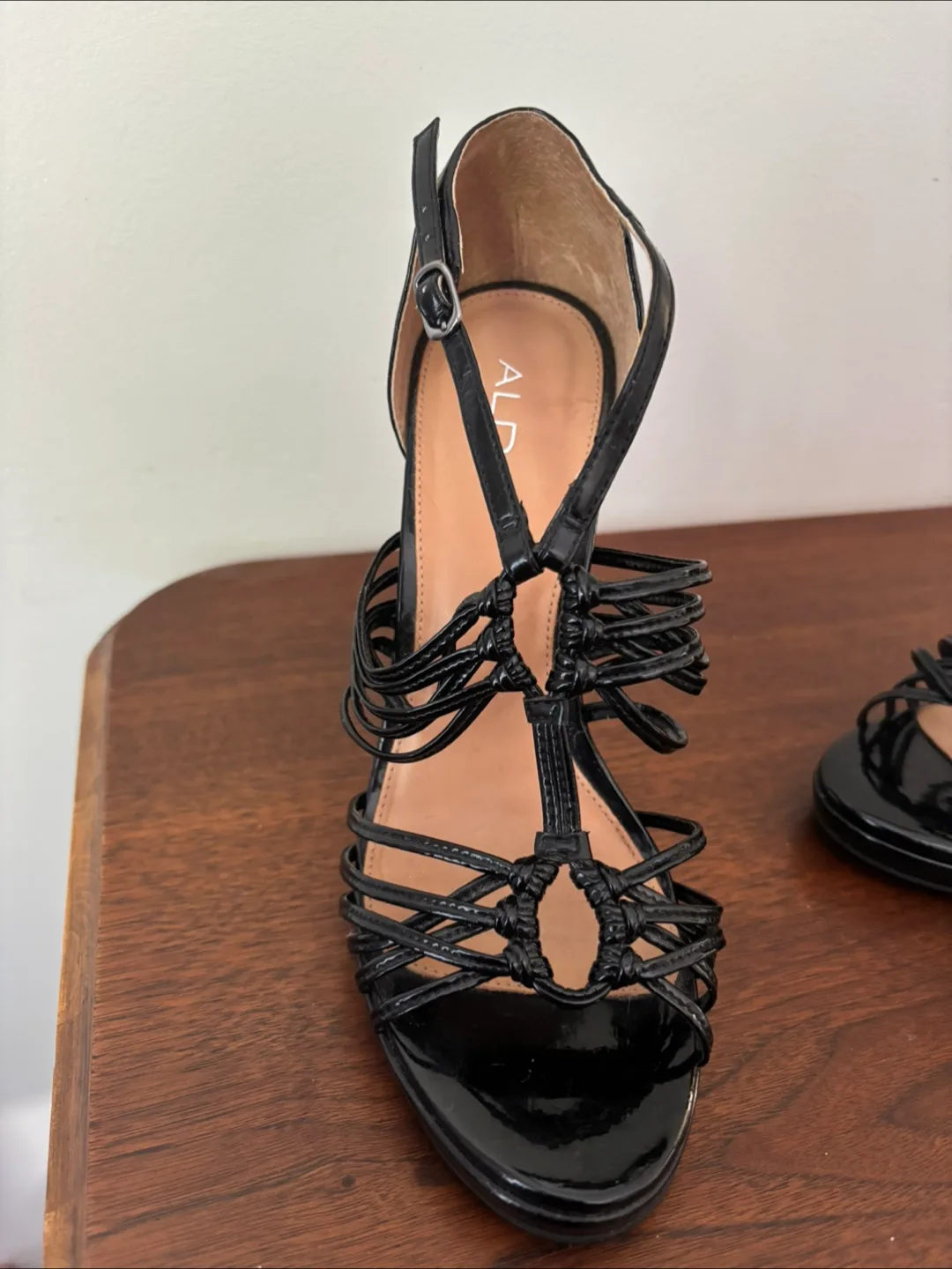 Aldo Black Heels image indicator(9)