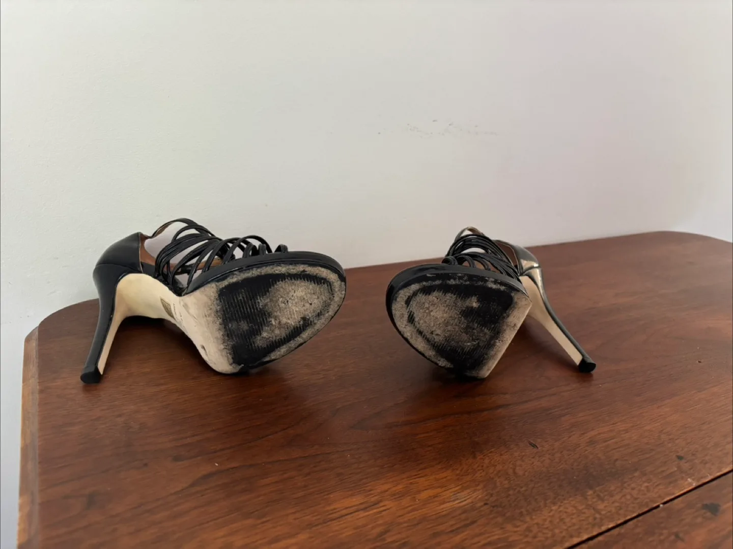 Aldo Black Heels image indicator(10)