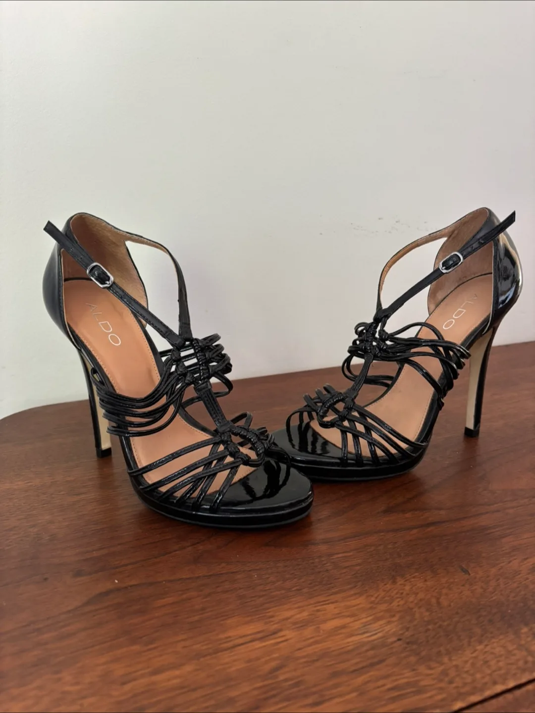 Aldo Black Heels image indicator(8)