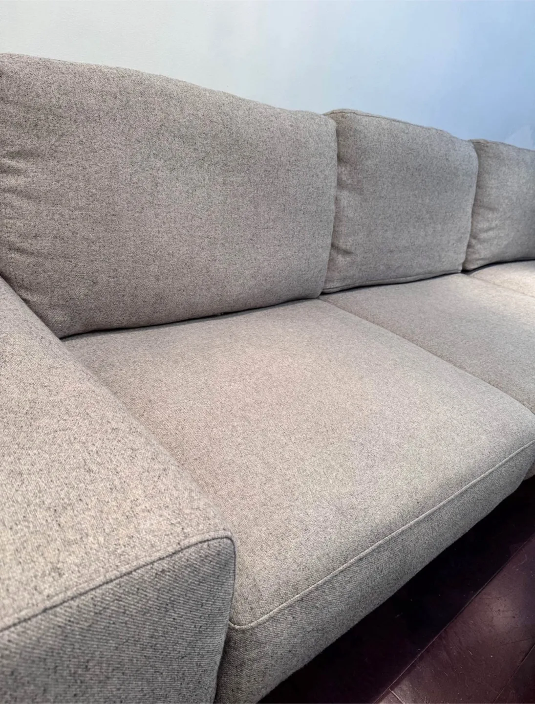 Grey Structube preston Sectional Sofa(DELIVERY AVAILABLE) image indicator(4)