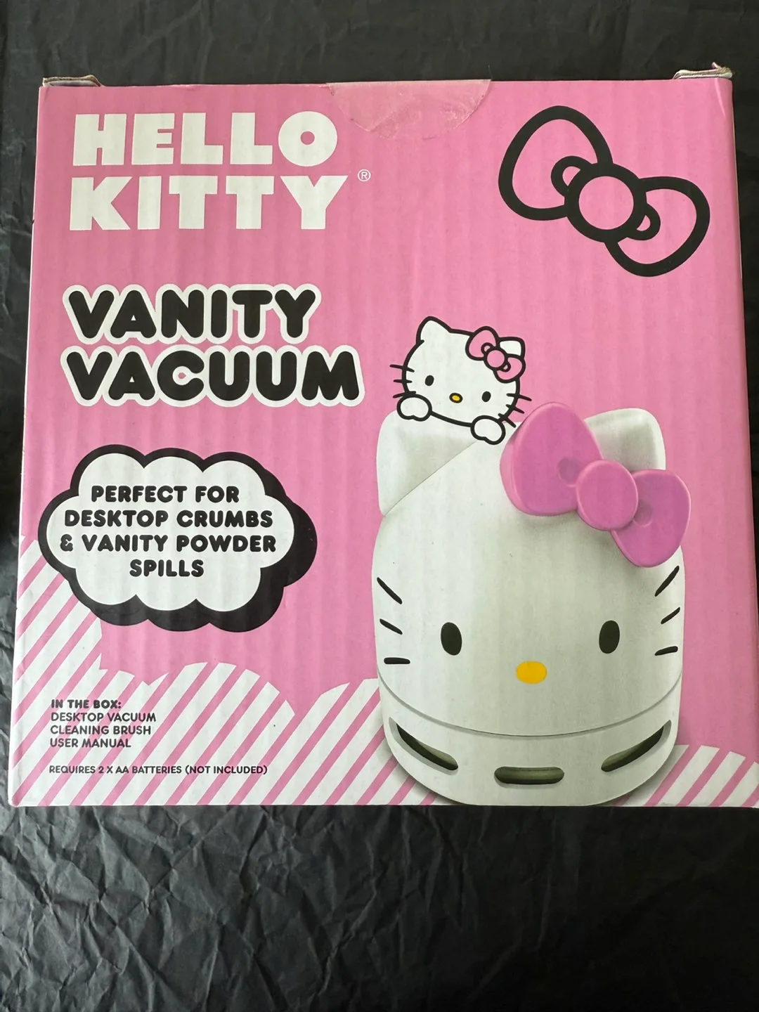 Hello Kitty Vanity Vacuum - 🆕 Desk Cleaner image indicator(3)