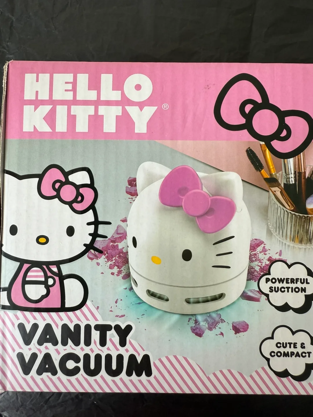 Hello Kitty Vanity Vacuum - 🆕 Desk Cleaner image indicator(2)