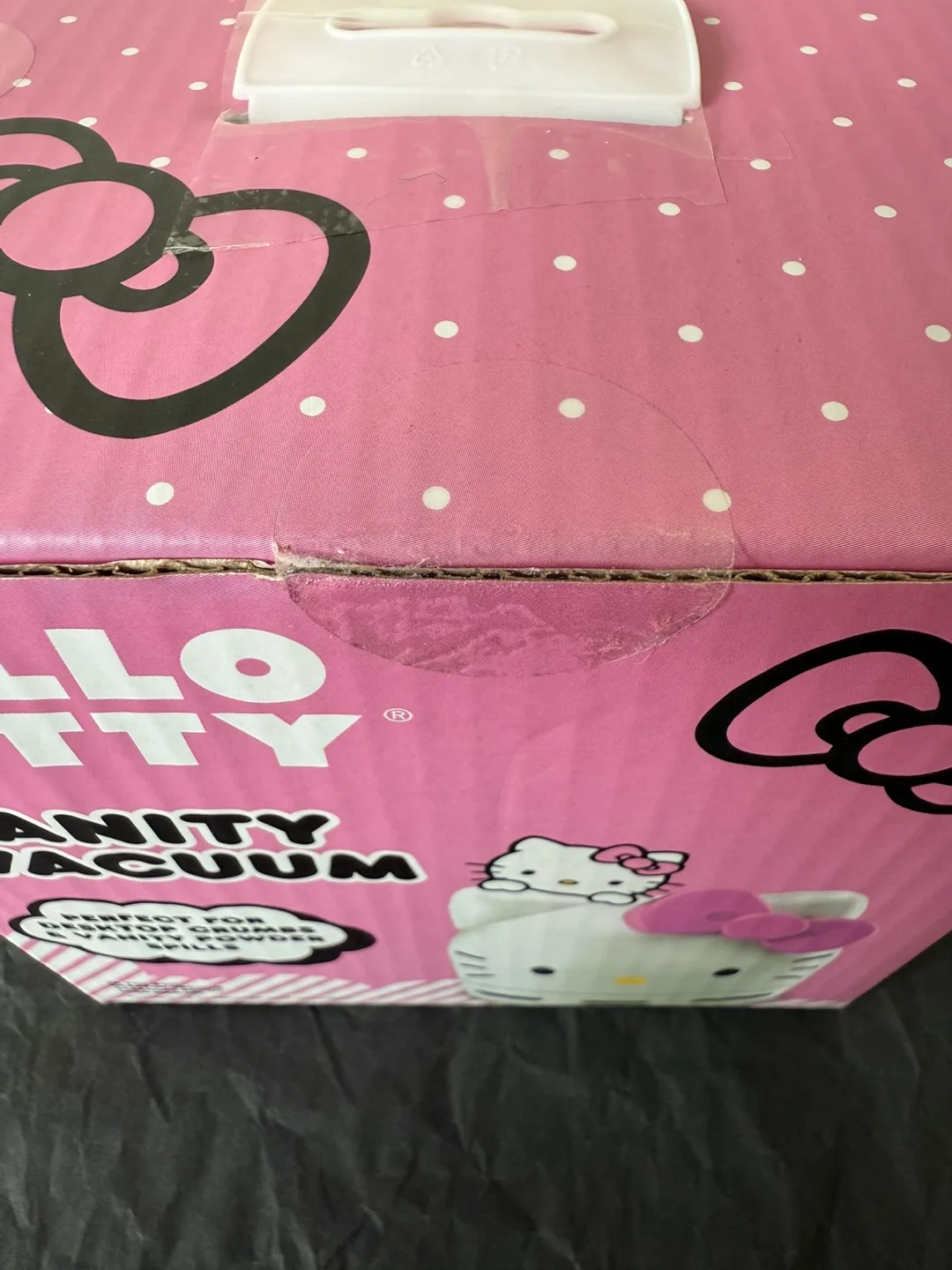 Hello Kitty Vanity Vacuum - 🆕 Desk Cleaner image indicator(7)