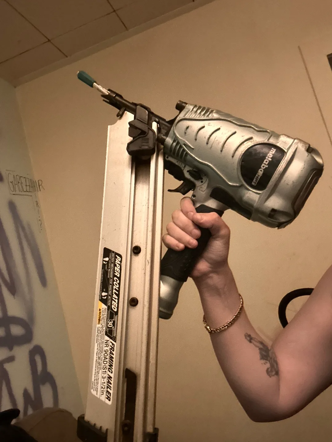Metabo HPT Framing Nailer thumbnail