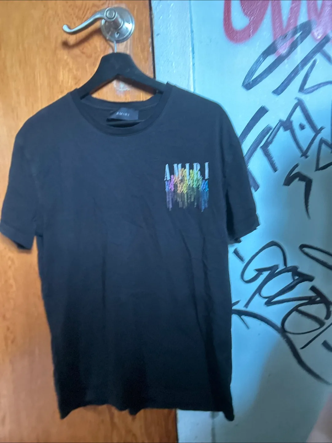 AMIRI Black T-Shirt - Size S thumbnail