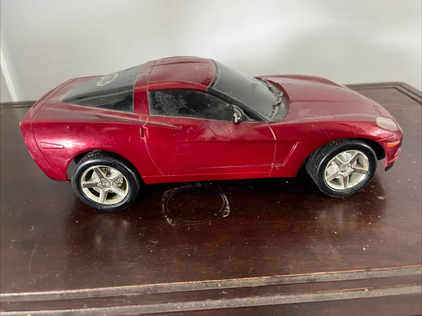 Tyco R/C 2005 Chevrolet Corvette Toy Car image indicator(2)