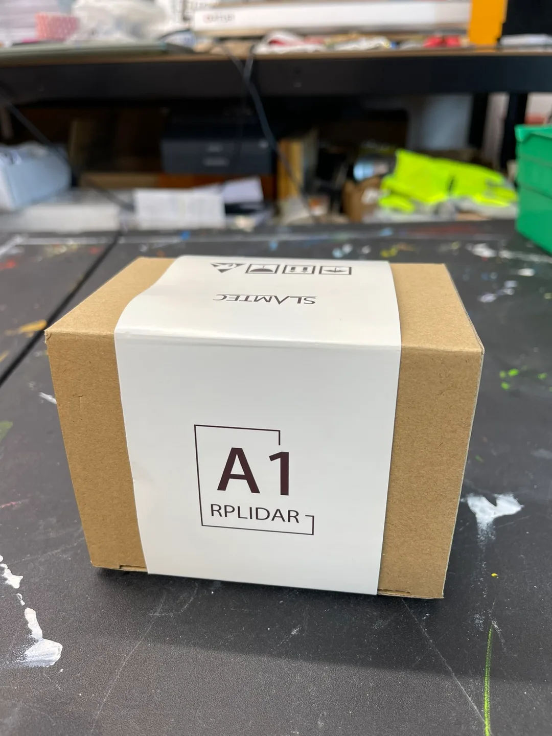 SLAMTEC RPLIDAR A1 Laser Distance Sensor image indicator(2)