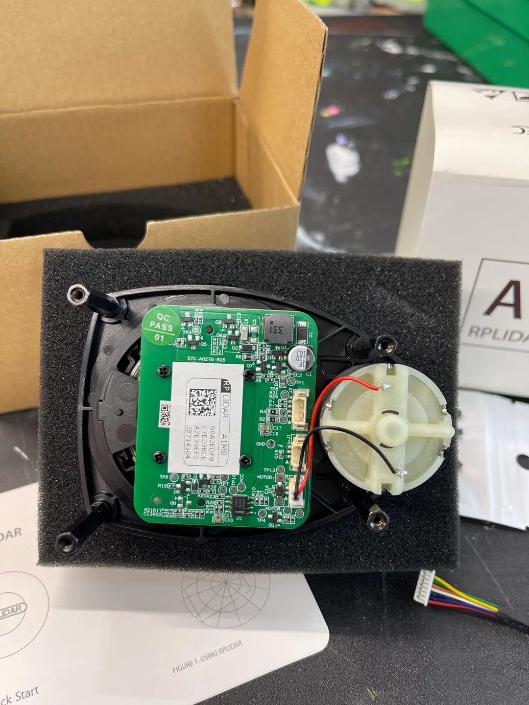 SLAMTEC RPLIDAR A1 Laser Distance Sensor image indicator(3)