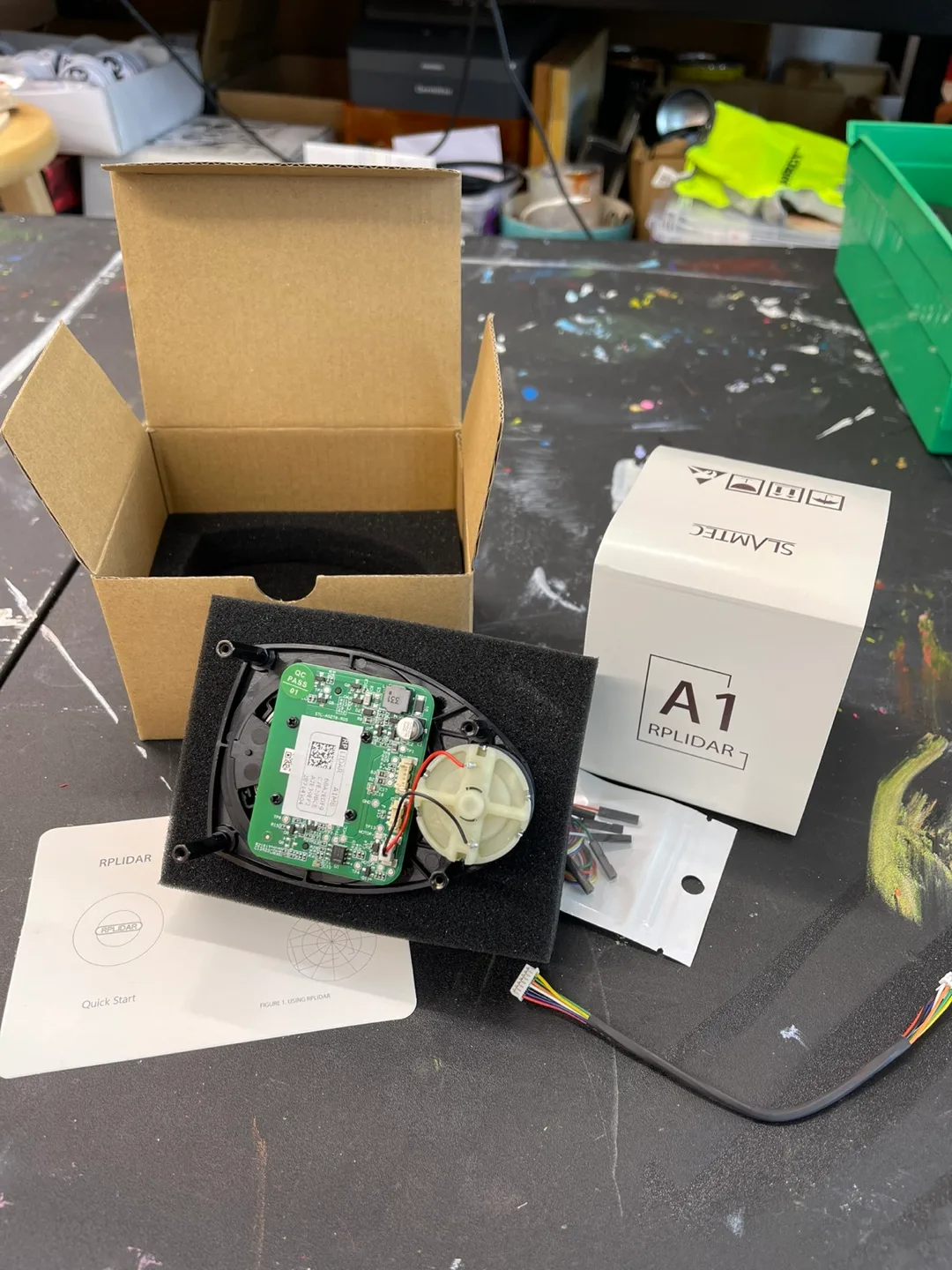 SLAMTEC RPLIDAR A1 Laser Distance Sensor image indicator(4)