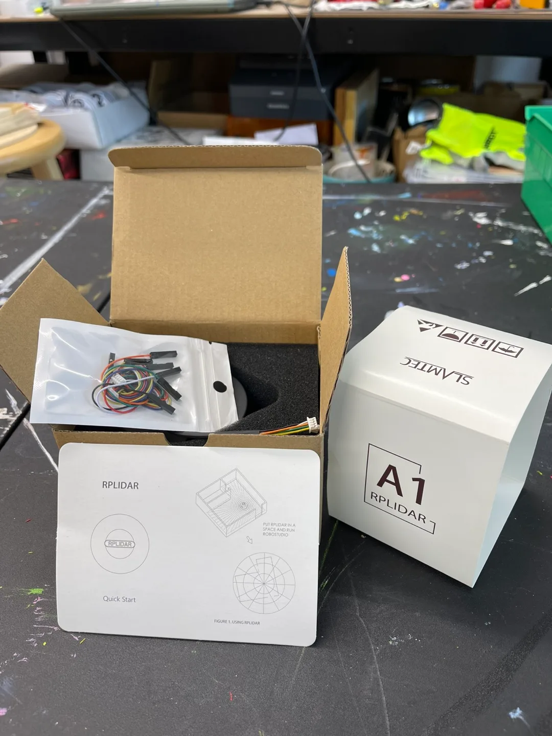 SLAMTEC RPLIDAR A1 Laser Distance Sensor image indicator(6)