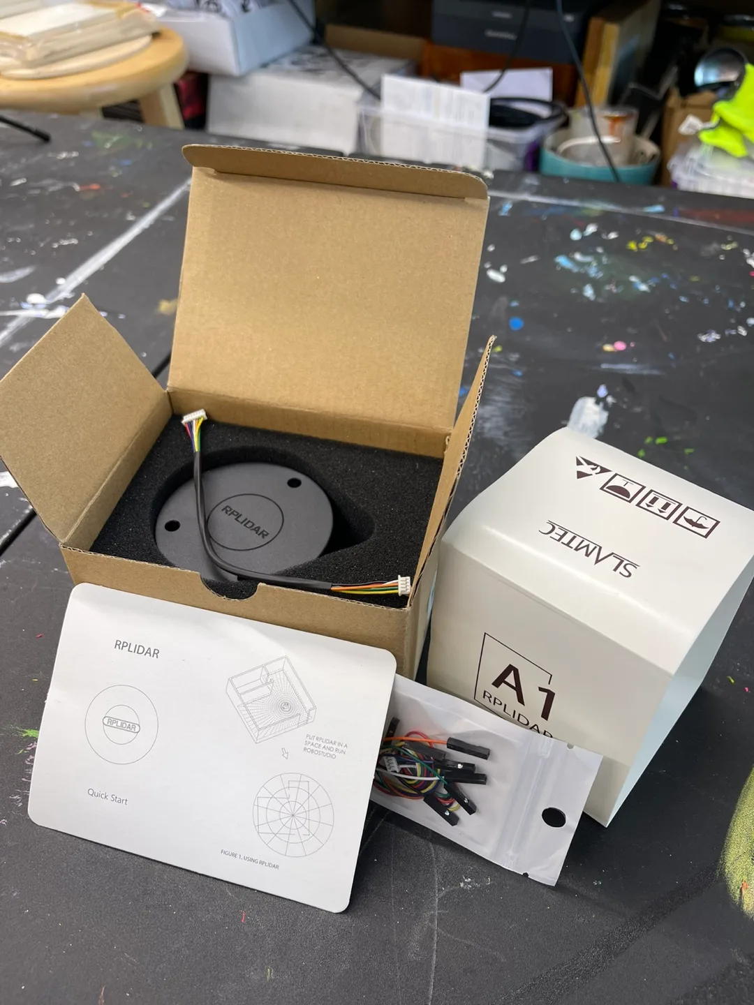 SLAMTEC RPLIDAR A1 Laser Distance Sensor image indicator(5)