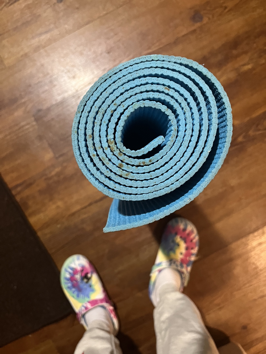 Blue Yoga Mat - photo 2