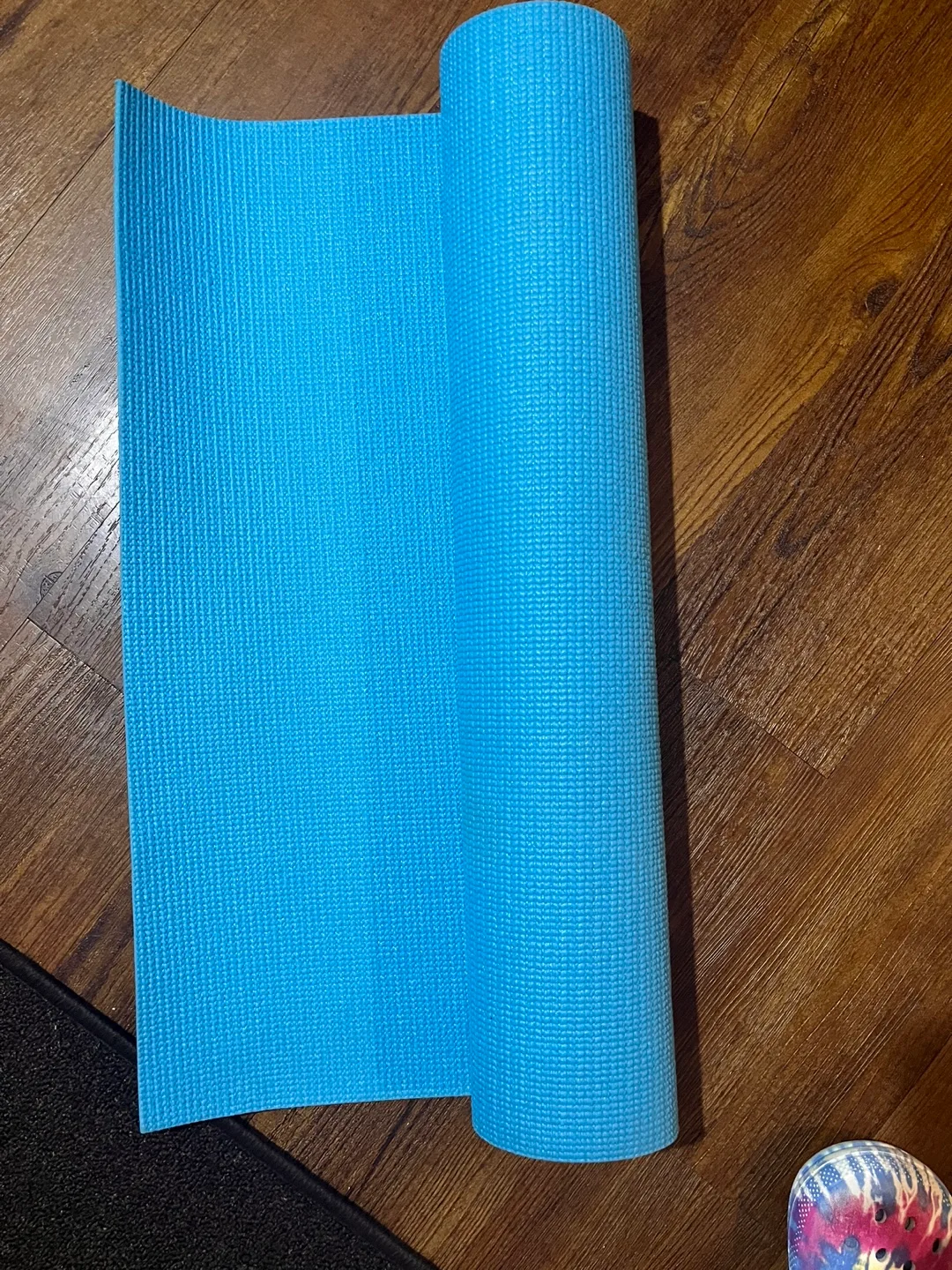Blue Yoga Mat thumbnail