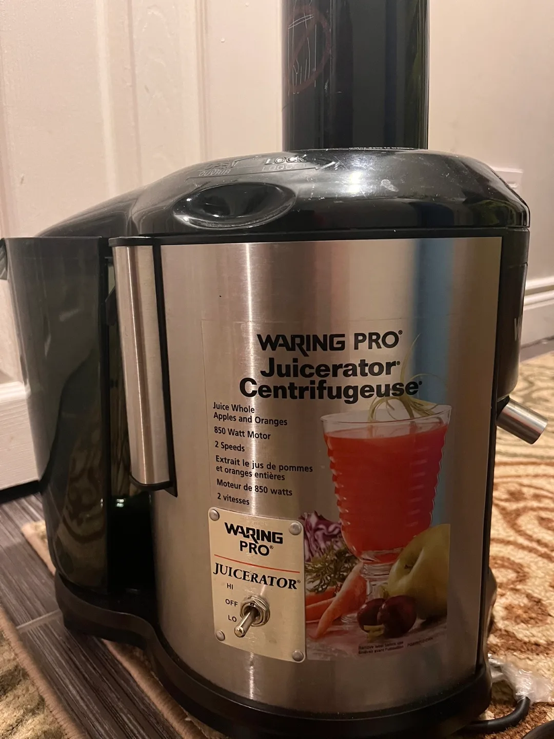 Waring Pro Juicerator (Not Powering On) thumbnail