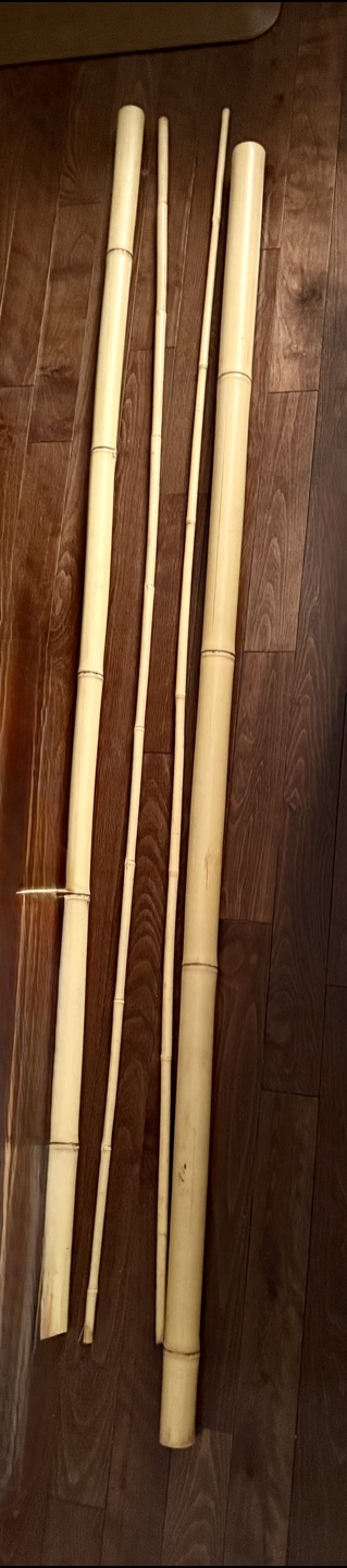 Bamboo Poles - photo 2
