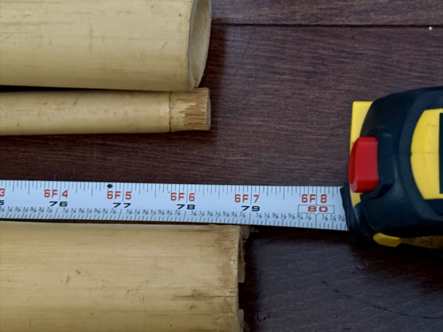 Bamboo Poles - photo 3