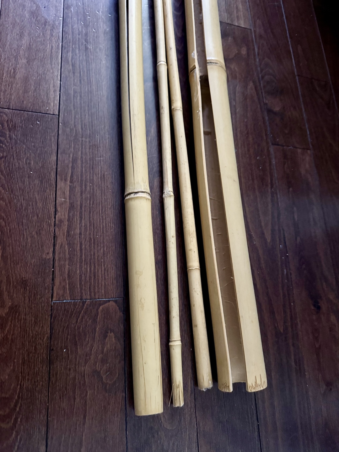 Bamboo Poles