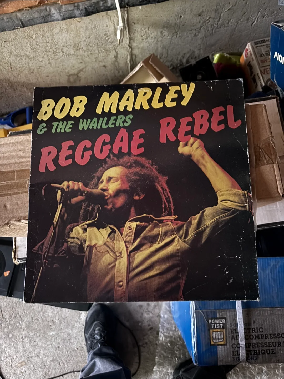 Bob Marley & The Wailers - Reggae Rebel Vinyl Record thumbnail