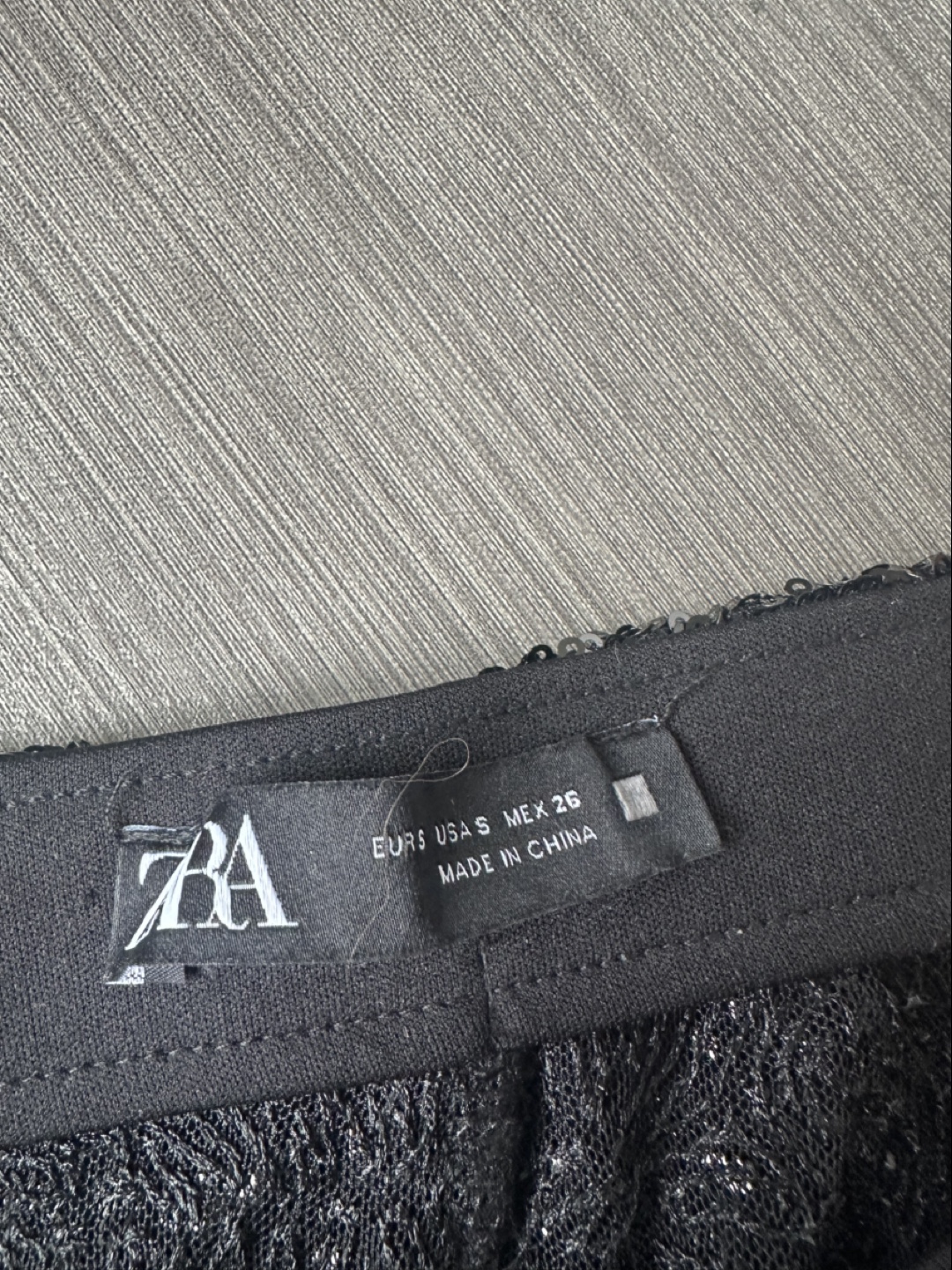 Zara Sequin Pants - Size S - photo 2