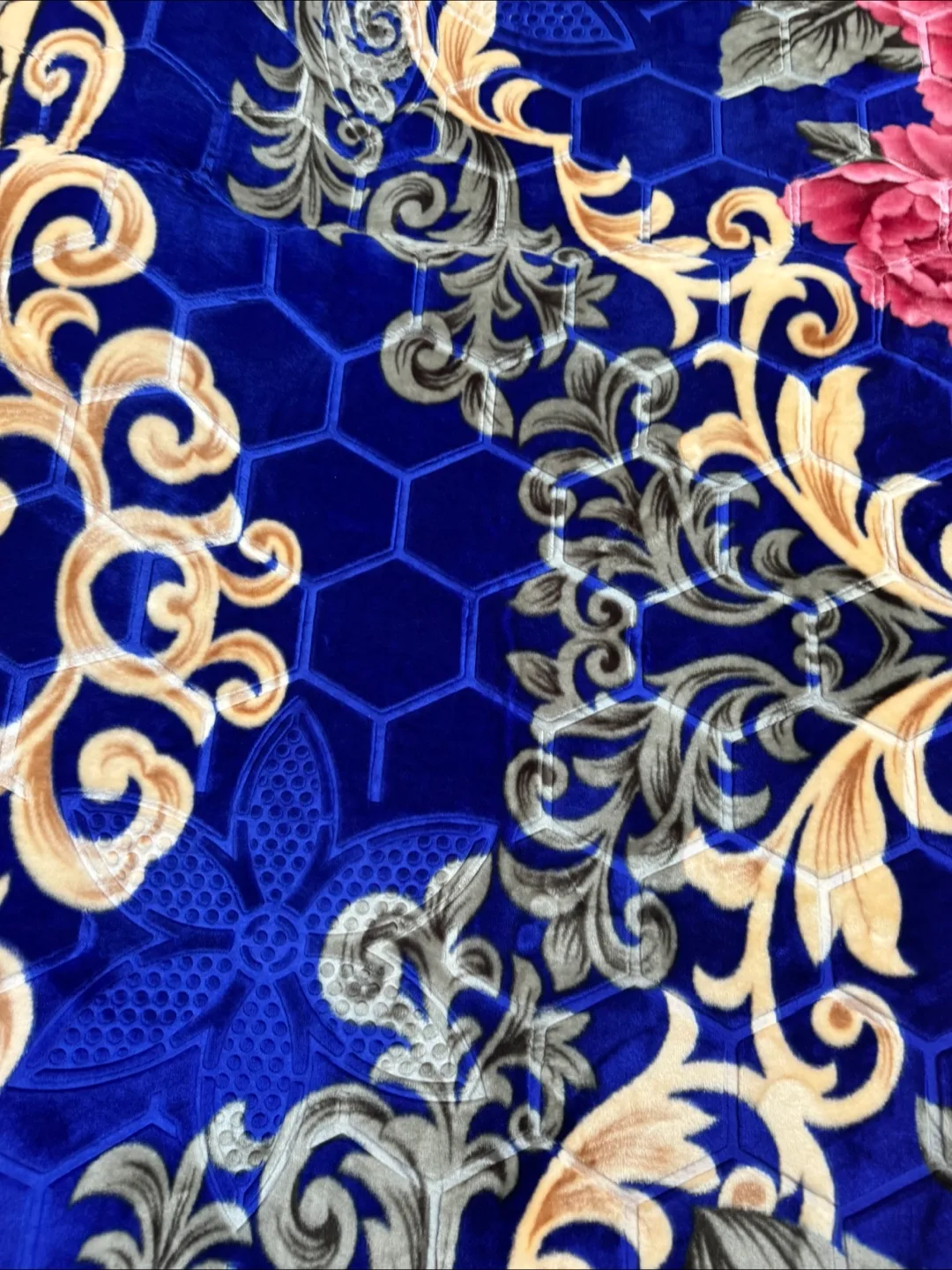 Brand new Blue Floral digital print carpet size 8 x 13 feet 🥕 image indicator(7)