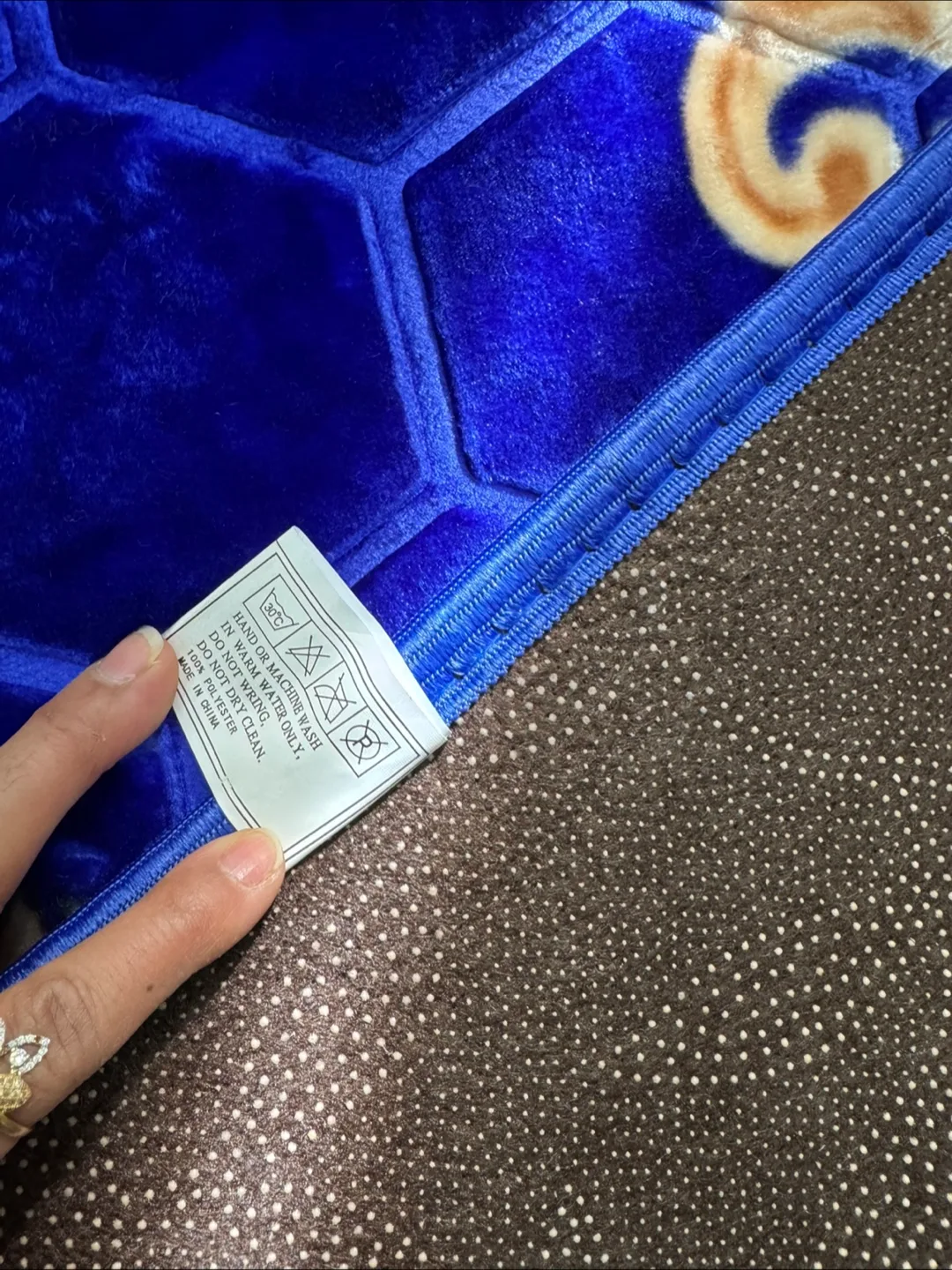 Brand new Blue Floral digital print carpet size 8 x 13 feet 🥕 image indicator(10)