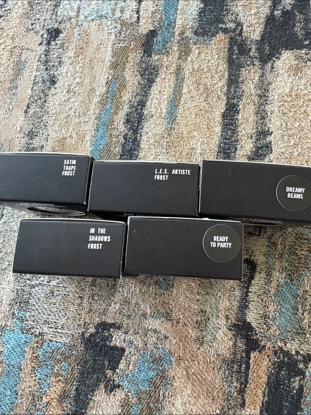 MAC Eyeshadow Lot - Satin Taupe, Dreamy Beams & More! image indicator(2)