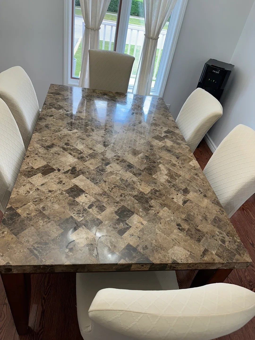 Dining Table with 6 Chairs image indicator(2)