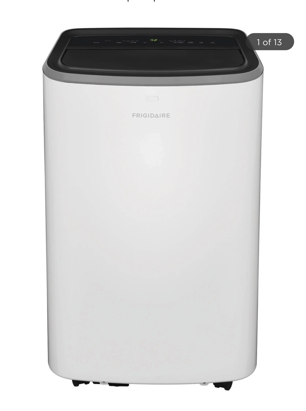 Frigidaire 14,000 BTU Portable “Smart” AC – 1.5 seasons
