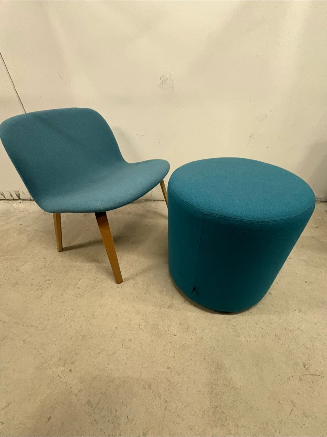 Lounge Chair &  Stool thumbnail