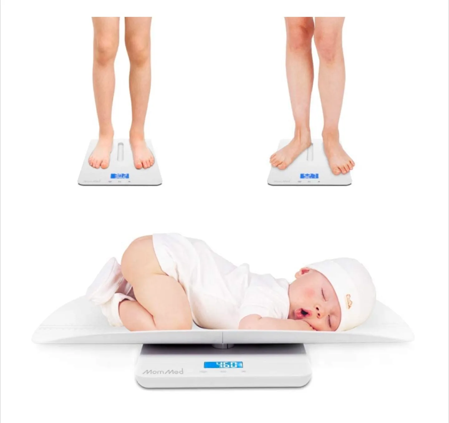 MomMed Baby Scale with Tray thumbnail