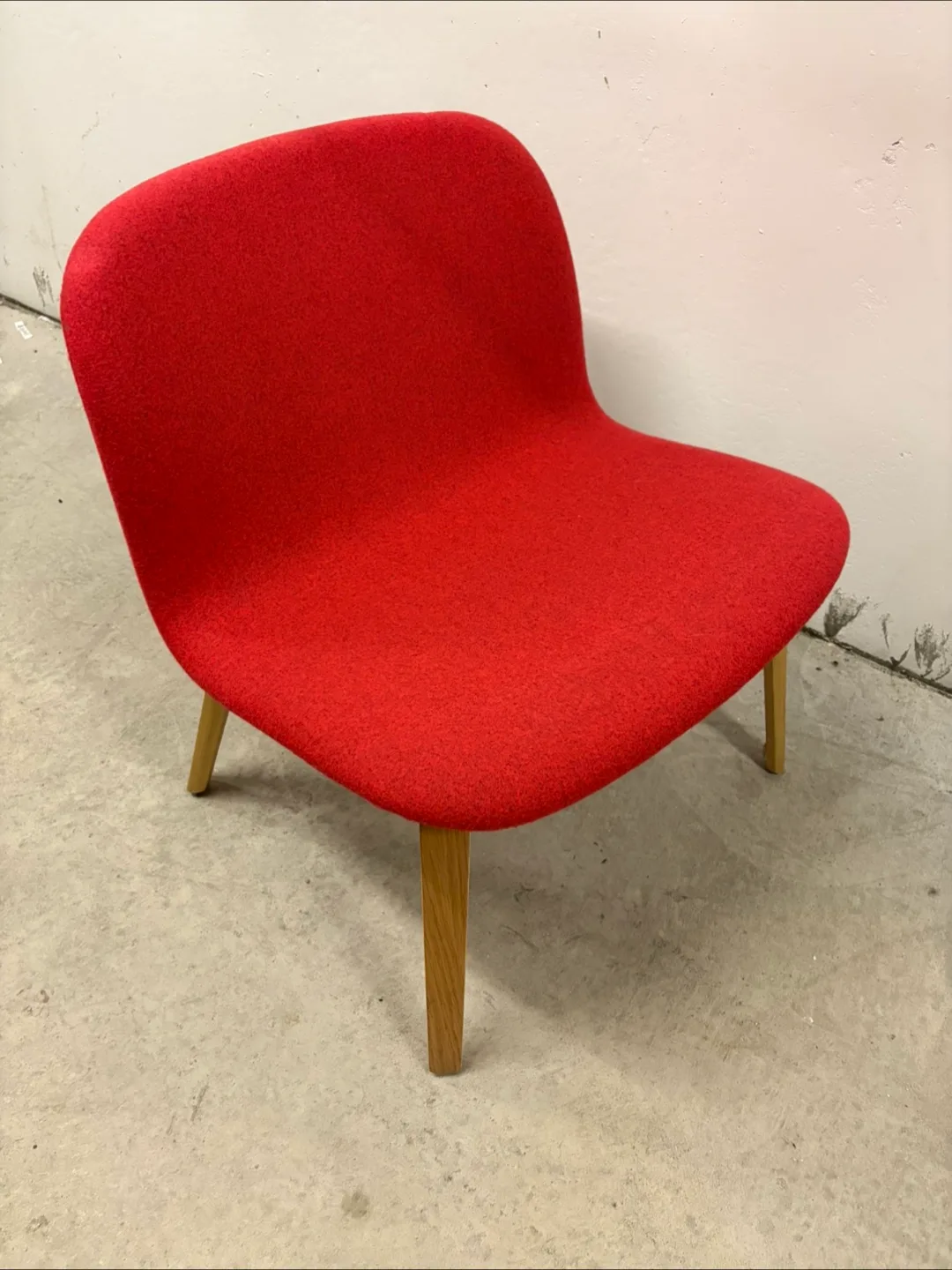 Red Accent Chair thumbnail