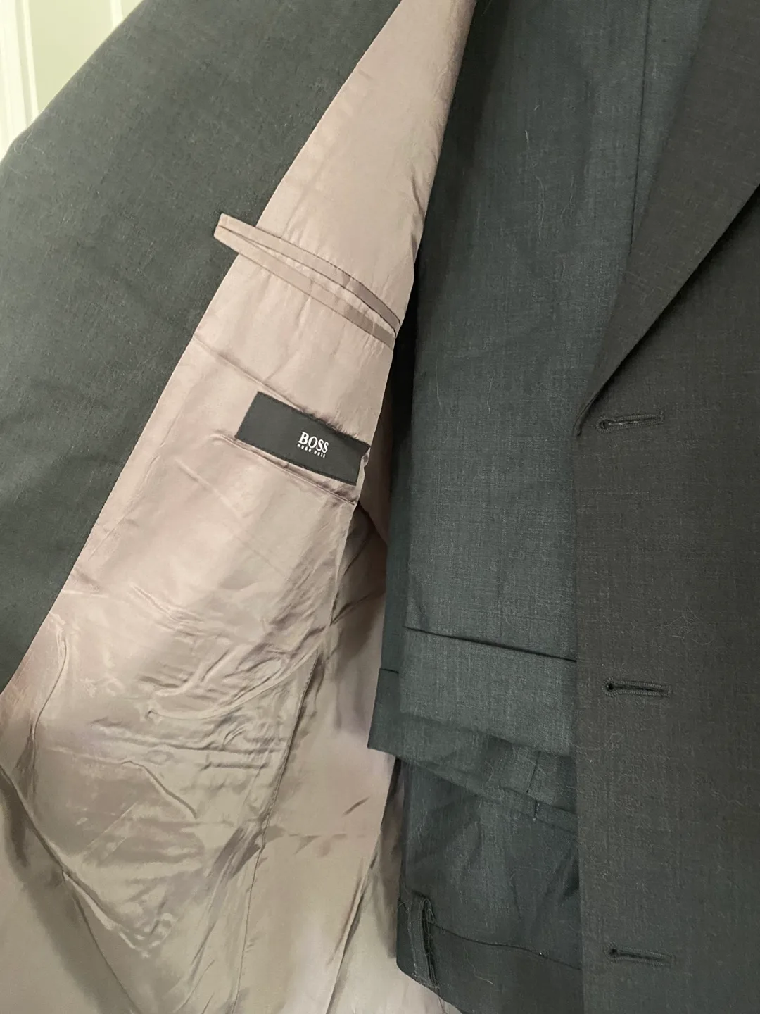 4 Hugo Boss Black Suit image indicator(6)