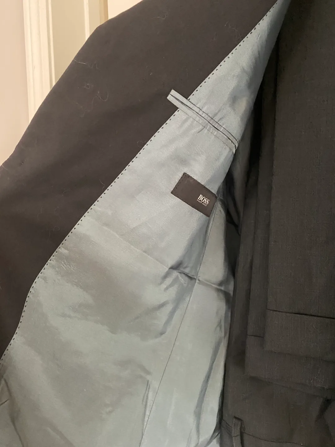 4 Hugo Boss Black Suit image indicator(7)