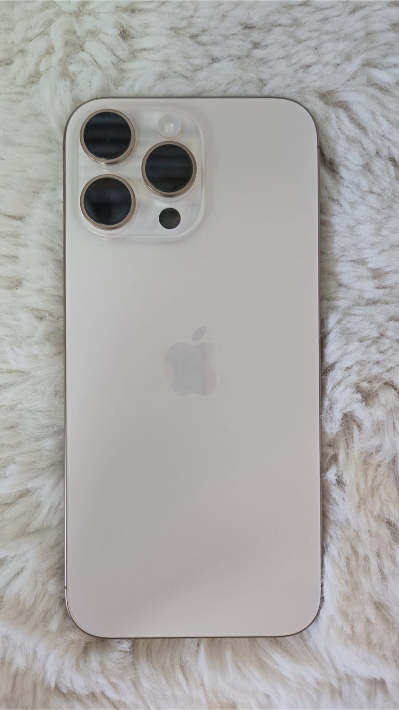 New iPhone 16 Pro Max - Desert Titanium, 256GB - photo 3