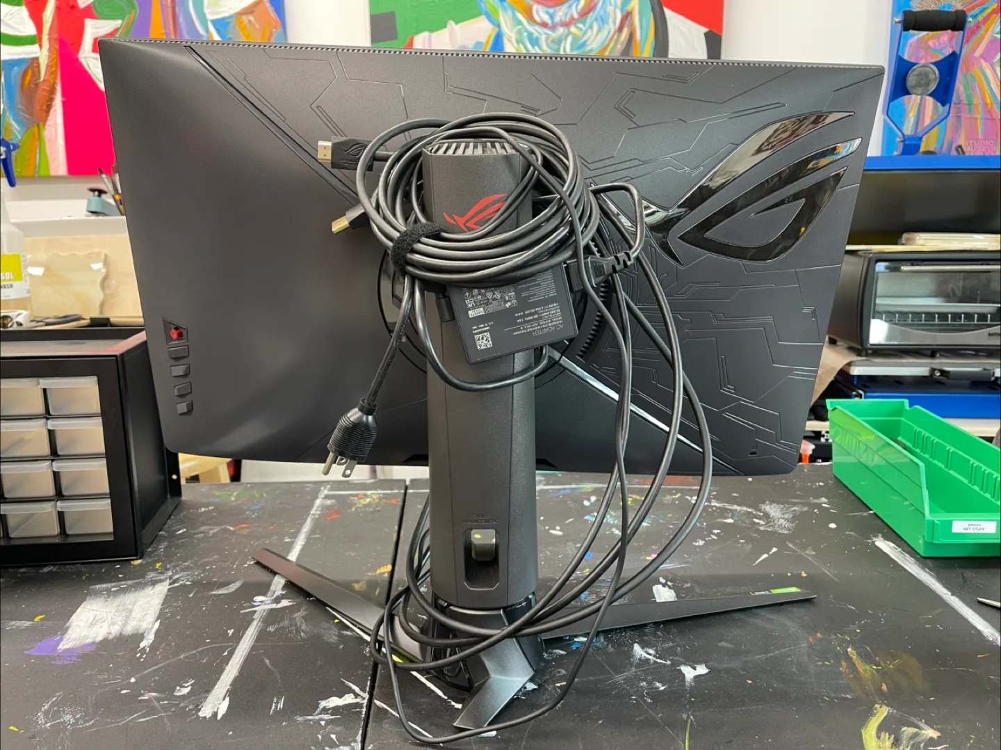 ASUS ROG Strix XG249CM 24" 16:9 G-Sync FHD 270 Hz Gaming Monitor image indicator(2)